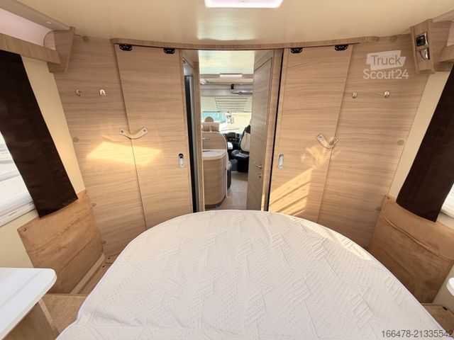 Camping-car intégral MOBILVETTA K-Yacht Tekno Line 89 *Queensbett-Hubbett*