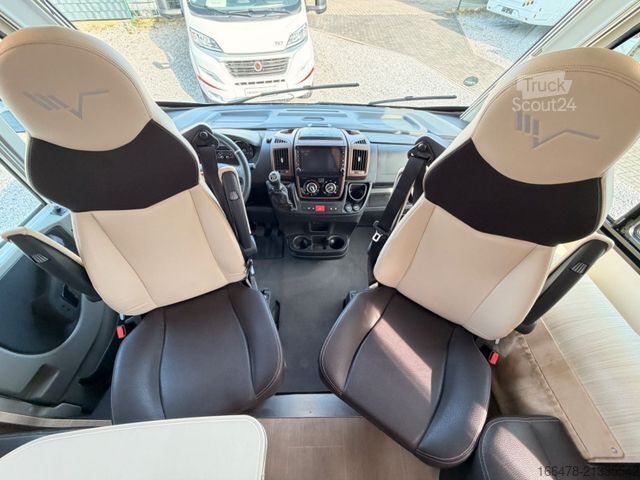 Camping-car intégral MOBILVETTA K-Yacht Tekno Line 89 *Queensbett-Hubbett*