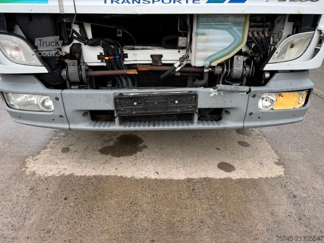 LKW mit Kofferaufbau MERCEDES-BENZ ATEGO 818 * ANFAHUNFALL * MOTOR LÄÜFT *