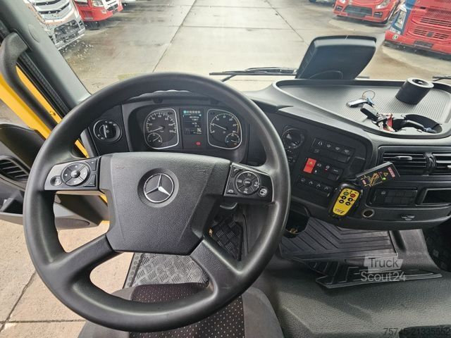 Abschleppwagen MERCEDES-BENZ ATEGO 1527*FASSI KRAN*SCHIEBEPLATEAU*HUBBRILLE