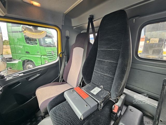 Abschleppwagen MERCEDES-BENZ ATEGO 1527*FASSI KRAN*SCHIEBEPLATEAU*HUBBRILLE