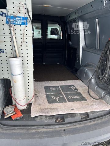 Dobozos furgon VOLKSWAGEN Caddy Maxi Kasten EcoProfi BMT WerkstattwagenAHK