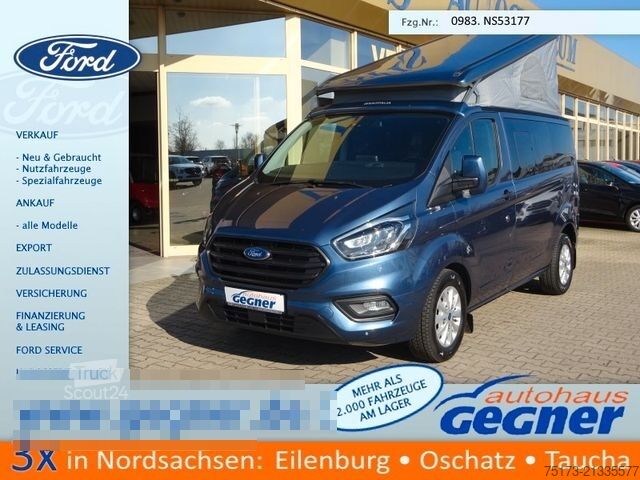 Autocaravana FORD Nugget 185PS Autm. Aufstelldach Markise AHK Xeno
