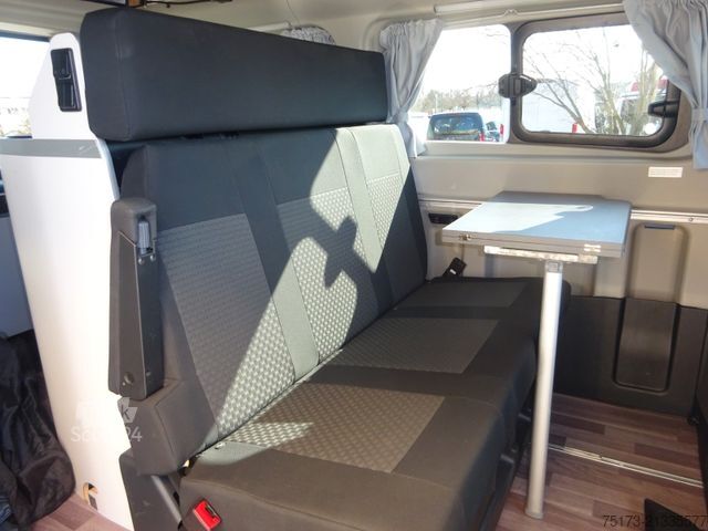 Autocaravana FORD Nugget 185PS Autm. Aufstelldach Markise AHK Xeno