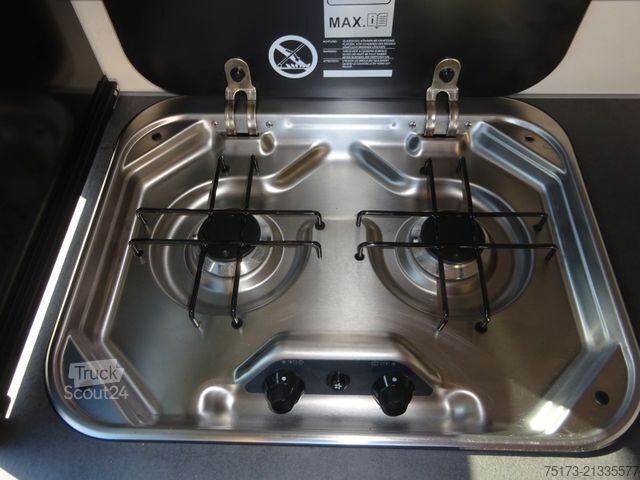 Autocaravana FORD Nugget 185PS Autm. Aufstelldach Markise AHK Xeno