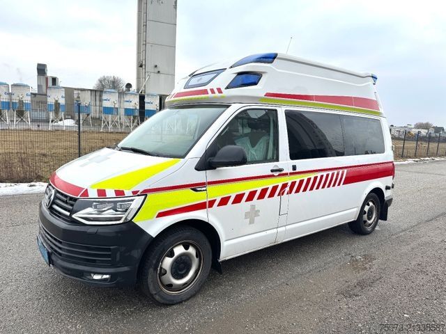 Camião de bombeiros VOLKSWAGEN VW T6, 2.0 TDI.