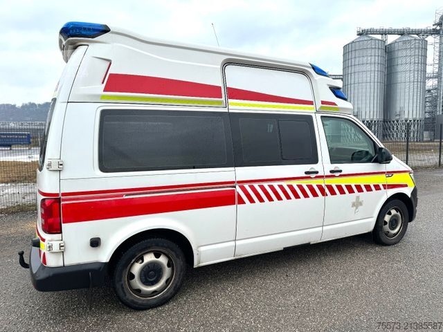 Camião de bombeiros VOLKSWAGEN VW T6, 2.0 TDI.