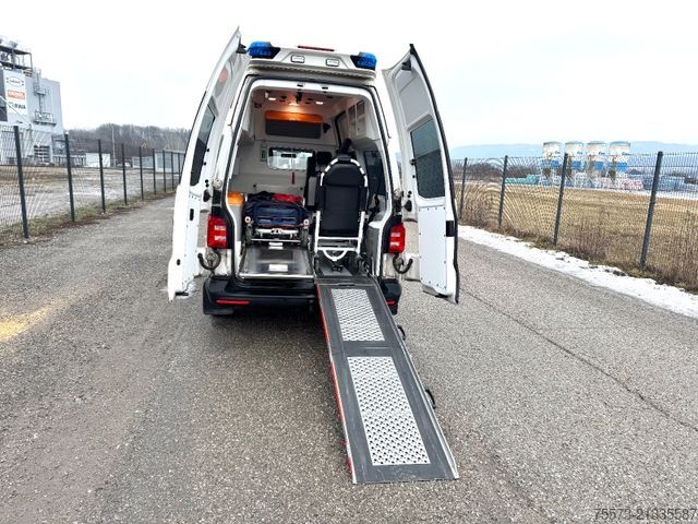 Camião de bombeiros VOLKSWAGEN VW T6, 2.0 TDI.