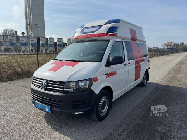 Camião de bombeiros VOLKSWAGEN VW T6, 2.0 TDI, 4-Motion