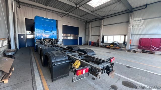 Telaio camion MERCEDES-BENZ Actros 2545 L GigaSpace