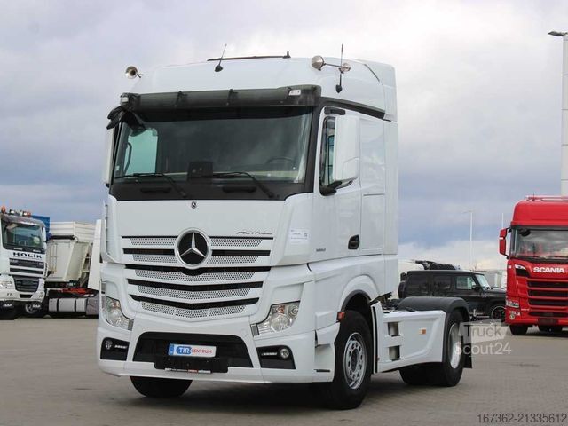 Standard SZM MERCEDES-BENZ Actros 1853, HYDRAULIC, NAVIGATION, EURO 6