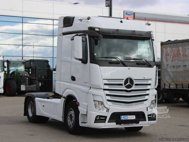 Standard SZM MERCEDES-BENZ Actros 1853, HYDRAULIC, NAVIGATION, EURO 6