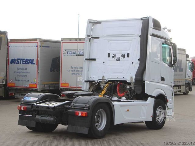 Standard SZM MERCEDES-BENZ Actros 1853, HYDRAULIC, NAVIGATION, EURO 6