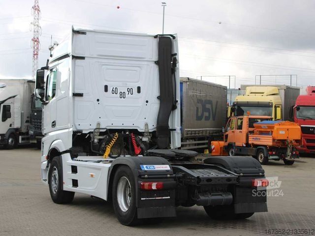 Standard SZM MERCEDES-BENZ Actros 1853, HYDRAULIC, NAVIGATION, EURO 6