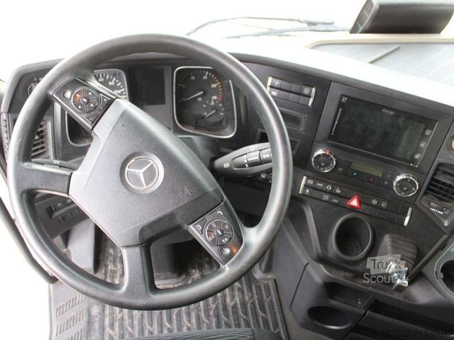 Standard SZM MERCEDES-BENZ Actros 1853, HYDRAULIC, NAVIGATION, EURO 6