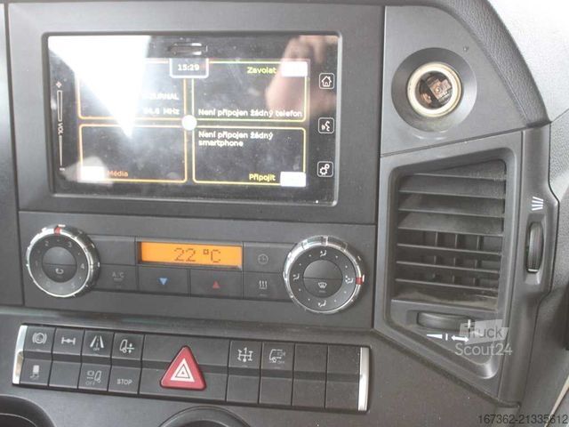 Standard SZM MERCEDES-BENZ Actros 1853, HYDRAULIC, NAVIGATION, EURO 6