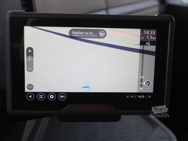 Standard SZM MERCEDES-BENZ Actros 1853, HYDRAULIC, NAVIGATION, EURO 6