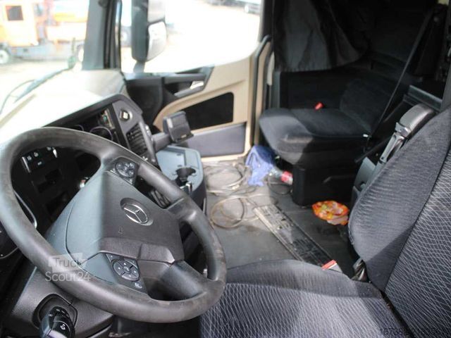 LKW mit Pritsche & Plane MERCEDES-BENZ Actros 2542 L/NR, 6X2, EURO 6, + PANAV