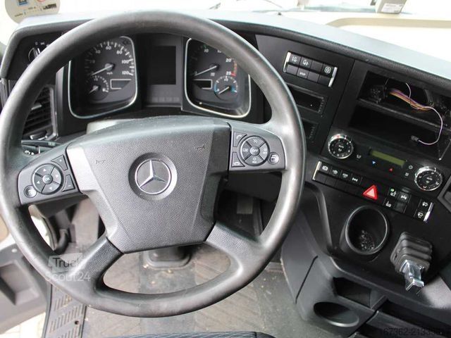 LKW mit Pritsche & Plane MERCEDES-BENZ Actros 2542 L/NR, 6X2, EURO 6, + PANAV