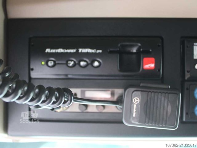 LKW mit Pritsche & Plane MERCEDES-BENZ Actros 2542 L/NR, 6X2, EURO 6, + PANAV