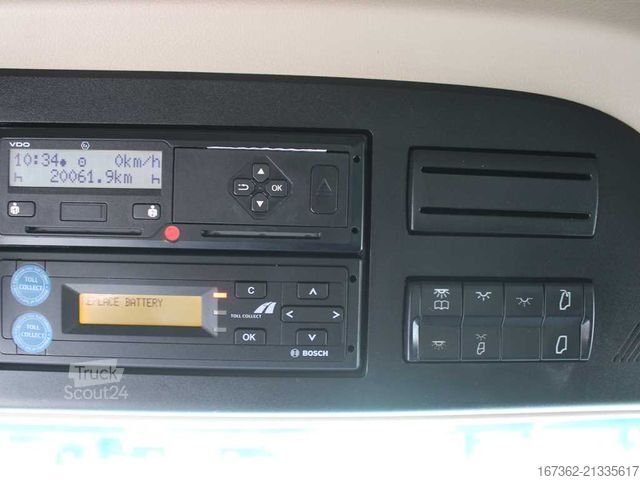 LKW mit Pritsche & Plane MERCEDES-BENZ Actros 2542 L/NR, 6X2, EURO 6, + PANAV