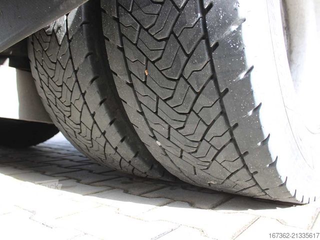 LKW mit Pritsche & Plane MERCEDES-BENZ Actros 2542 L/NR, 6X2, EURO 6, + PANAV