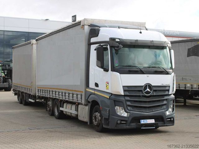 Jumbo-Lkw MERCEDES-BENZ Actros 2542 L/NR, 6X2, EURO 6, + PANAV