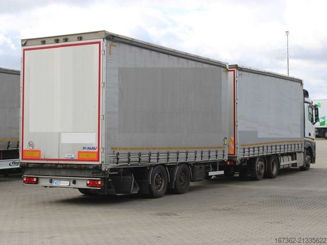 Jumbo-Lkw MERCEDES-BENZ Actros 2542 L/NR, 6X2, EURO 6, + PANAV
