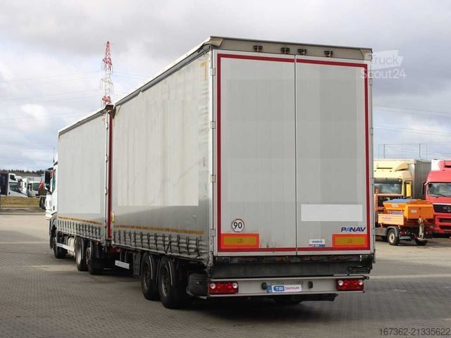 Jumbo-Lkw MERCEDES-BENZ Actros 2542 L/NR, 6X2, EURO 6, + PANAV