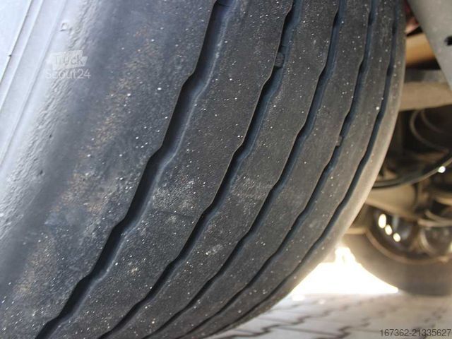 Auflieger mit Pritsche & Plane SCHMITZ CARGOBULL CARGOBULL SCB S3T, LOWDECK, LIFTING AXLE