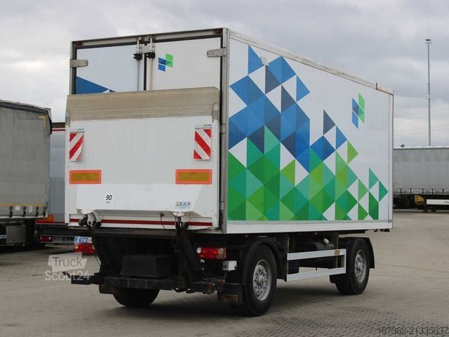 Remorque frigorifique  TCH18, CARRIER SUPRA 950mt, 2x EVAPORATOR