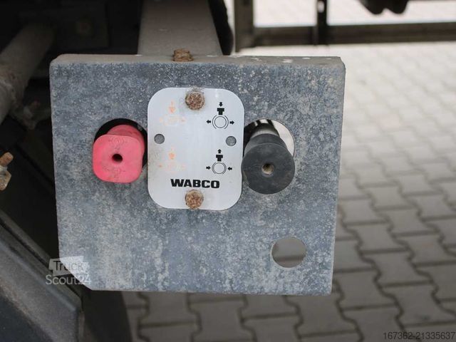 Remorque frigorifique  TCH18, CARRIER SUPRA 950mt, 2x EVAPORATOR