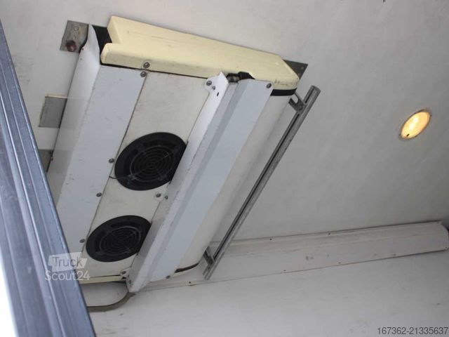 Remorque frigorifique  TCH18, CARRIER SUPRA 950mt, 2x EVAPORATOR