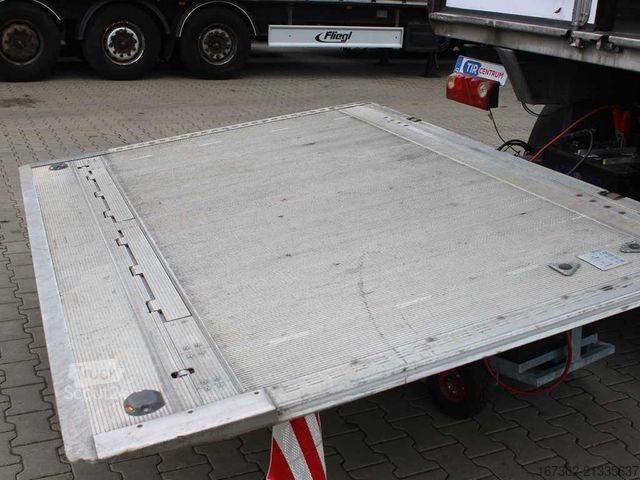 Remorque frigorifique  TCH18, CARRIER SUPRA 950mt, 2x EVAPORATOR