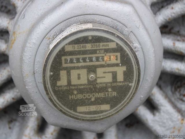 Remorque frigorifique  TCH18, CARRIER SUPRA 950mt, 2x EVAPORATOR