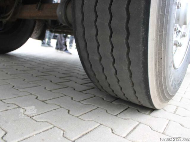 Remorque frigorifique  TCH18, CARRIER SUPRA 950mt, 2x EVAPORATOR