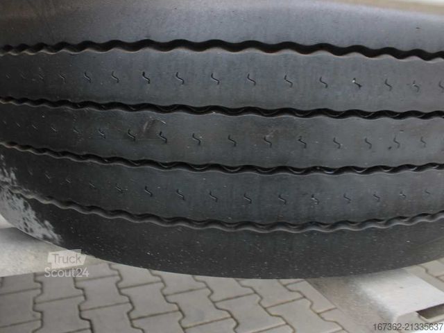 Remorque frigorifique  TCH18, CARRIER SUPRA 950mt, 2x EVAPORATOR