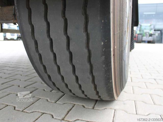 Remorque frigorifique  TCH18, CARRIER SUPRA 950mt, 2x EVAPORATOR