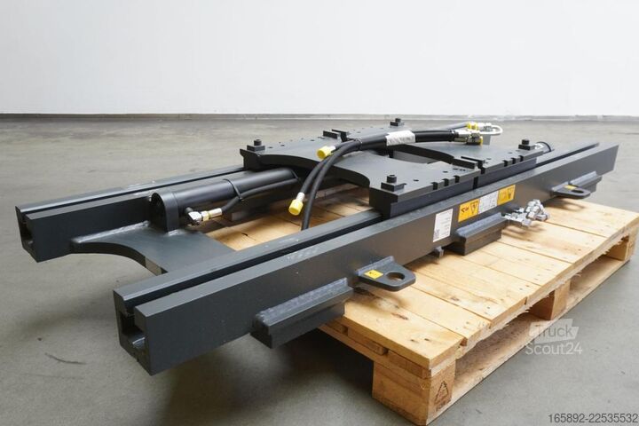 šakių pozicionierius KAUP 10T160 B=2060 mm