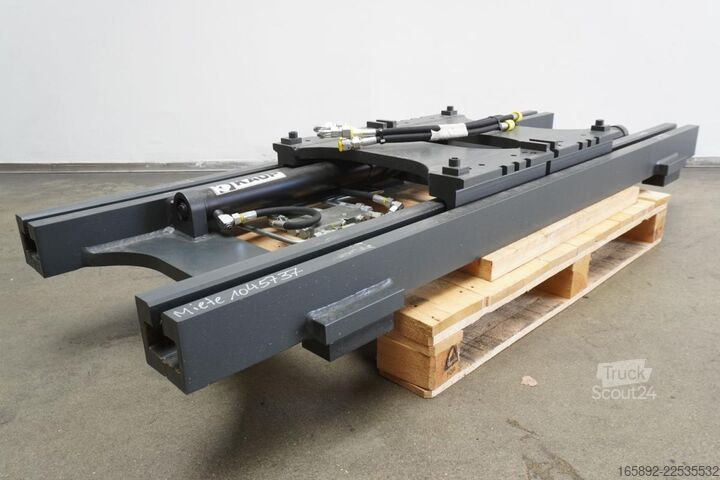 šakių pozicionierius KAUP 10T160 B=2060 mm