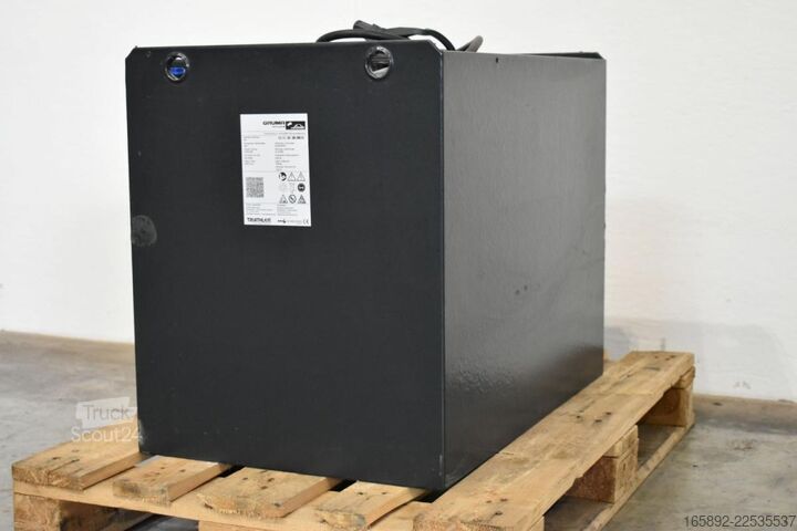 Batería de carretilla elevadora GRUMA 48 Volt 4 PzS 500 Ah