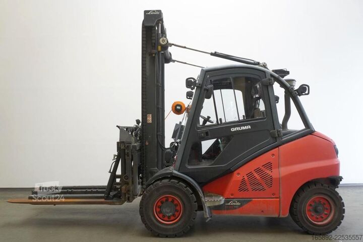 šakinis krautuvas Linde H 45 D EVO 394-02