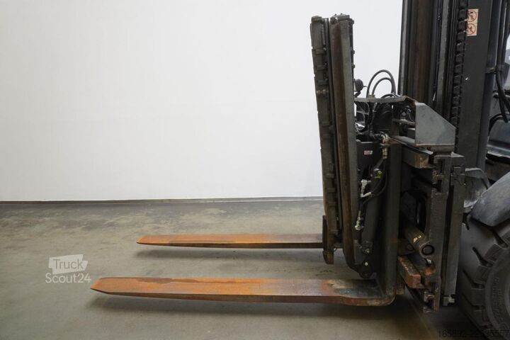 šakinis krautuvas Linde H 45 D EVO 394-02