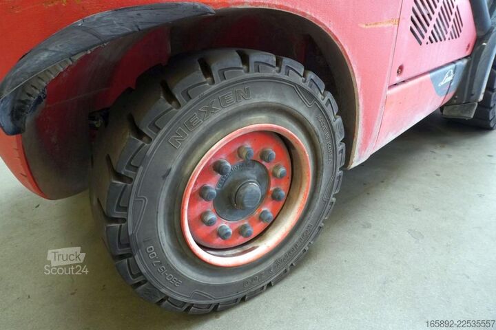 šakinis krautuvas Linde H 45 D EVO 394-02