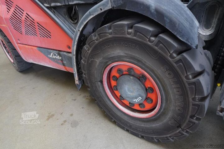 šakinis krautuvas Linde H 45 D EVO 394-02
