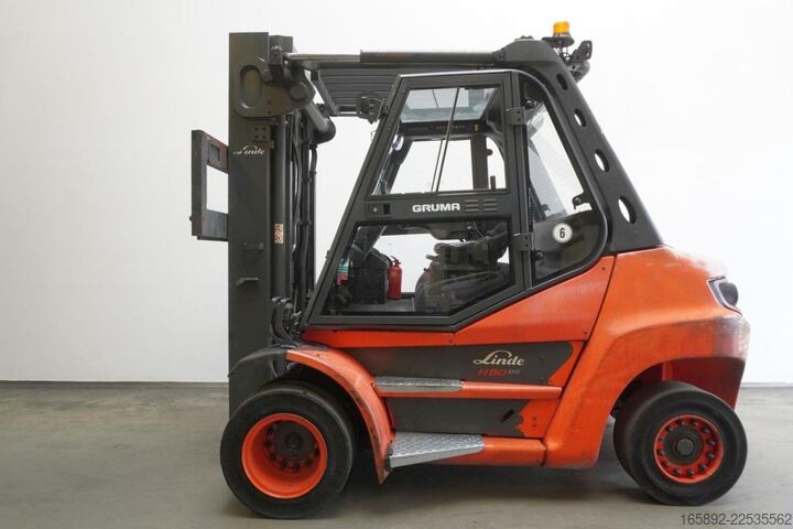 šakinis krautuvas Linde H 80 D EVO 396-03