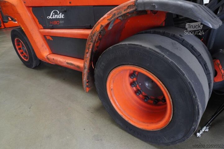 šakinis krautuvas Linde H 80 D EVO 396-03