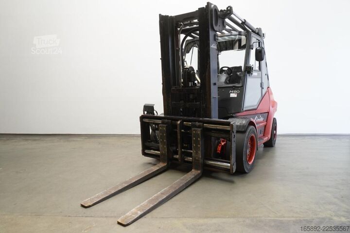 šakinis krautuvas Linde H 80 D EVO 396-02