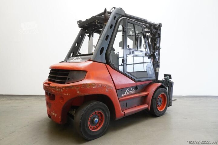 šakinis krautuvas Linde H 80 D EVO 396-02
