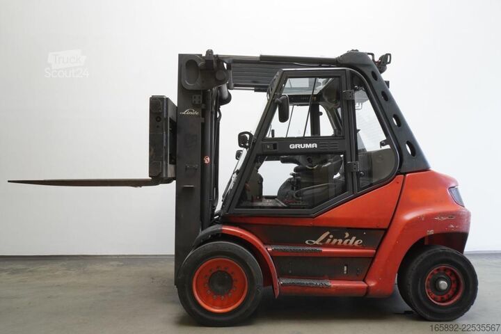 šakinis krautuvas Linde H 80 D EVO 396-02